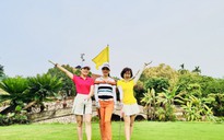 Các cô gái trẻ đam mê golf vì những lý do này