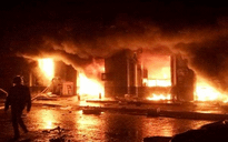 Cháy 7 căn nhà trong đêm ở Cà Mau, thiệt hại hơn 1,5 tỉ đồng