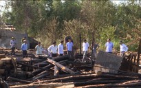Cà Mau: Cháy xưởng gỗ tối mùng 4 tết, thiệt hại gần 1 tỉ đồng