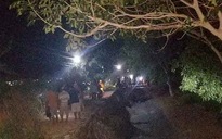 Cà Mau: Lại sụt lún đường giao thông ở xã Trần Hợi, huyện Trần Văn Thời
