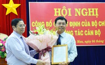 Ông Nguyễn Tiến Hải làm Bí thư Tỉnh ủy Cà Mau