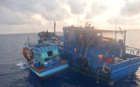 Cà Mau đề nghị xử lý tàu nước ngoài có hành vi sang mạn dầu trái phép