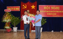 Thứ trưởng Bộ LĐ-TB-XH Lê Quân giữ chức Phó bí thư Tỉnh ủy Cà Mau