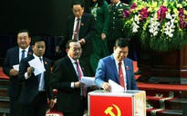 Đại hội giới thiệu bầu chức danh Bí thư nhiệm kỳ mới với ông Nguyễn Tiến Hải