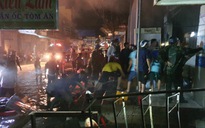 Cà Mau: Cháy cửa hàng kim khí điện máy giữa đêm