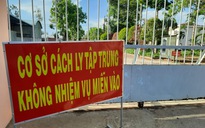 Cà Mau: bắt giam một người chống người thi hành công vụ ở khu cách ly