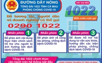 Cà Mau: Vận hành tổng đài 1022 cung cấp thông tin phòng, chống dịch Covid-19