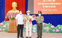Bổ nhiệm thượng tá Trần Văn Thi giữ chức Phó giám đốc Công an tỉnh Cà Mau