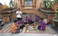 Cà Mau: Nhạc trống lớn của người Khmer được công nhận di sản cấp quốc gia