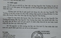 Chủ tịch tỉnh Cà Mau tiếp công dân, chỉ đạo xác minh chữ ký trong một vụ việc