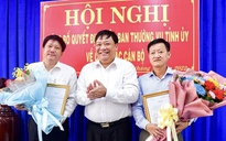 Nhân sự Cà Mau: Phó ban Tuyên giáo Tỉnh ủy làm Phó bí thư huyện ủy U Minh
