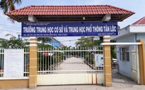 UBND tỉnh Cà Mau chỉ đạo thanh tra Trường THCS-THPT Tân Lộc liên quan đến thu, chi
