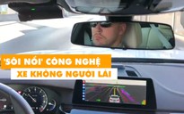 Công nghệ giúp xe tự lái tránh chướng ngại vật thu hút đầu tư tỉ USD