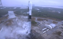 Tên lửa SpaceX lập kỉ lục 'thồ' 143 vệ tinh vào không gian