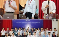 Nhiều nhà khoa học dự hội thảo về vật lý hạt nhân tại ĐH Duy Tân