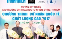 Tư vấn trực tuyến: Xét tuyển Chương trình Cử nhân Quốc tế chất lượng cao Trường ĐH Khoa học Tự nhiên, ĐHQG TP.HCM