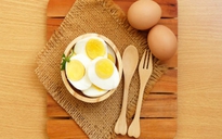 Chế độ ăn với trứng luộc giúp tiêu hao mỡ và giảm cân hiệu quả
