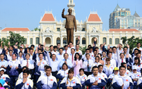 Đoàn thể thao người khuyết tật Việt Nam tràn đầy tự tin trong lễ xuất quân