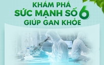 Khám phá ‘Sức mạnh số 6’ giúp gan khỏe