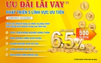 Nam Á Bank ưu đãi lãi vay phát triển 5 lĩnh vực ưu tiên