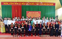 Vietcombank tặng 3 tỉ đồng xây trường mầm non tại Lạng Sơn