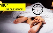 Thời gian tốt nhất để yêu: 7 giờ 30 sáng