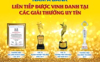 Nam A Bank liên tiếp được vinh danh tại các giải thưởng uy tín