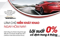 Ngân hàng đẩy mạnh dịch vụ cho vay mua xe ô tô