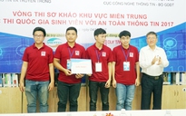 Sinh viên Trường ĐH Duy Tân vô địch cuộc thi An toàn thông tin miền Trung