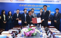 LienVietPostBank ký kết biên bản ghi nhớ hợp tác với Woori Bank