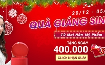 Nhận 'quà khủng' đón Giáng sinh cùng Mai Hân mỹ phẩm