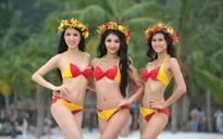 Đọ dáng với Bikini Vietjet, Hoa hậu Hoàn vũ nay càng ‘nóng’ hơn