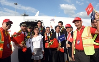 Tổng giám đốc Vietjet đón tàu bay mới thứ 17 trong năm 2017