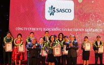 SASCO liên tiếp xếp hạng 50 doanh nghiệp xuất sắc nhất Việt Nam