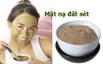 Mặt nạ đất sét: Hơi thở mới cho làn da thêm căng mịn