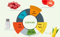 'Umami': Bí quyết của vị ngon tinh tế