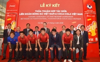 Coca-Cola chung tay cùng VFF, đưa bóng đá Việt chinh phục giấc mơ vàng