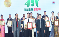 Mai Hân Group: Tự hào vinh danh ‘Thương hiệu xuất sắc - Excellent Brand’ lần thứ 4