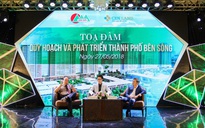 ‘Thành phố bên sông’ - tâm điểm của Thủ đô