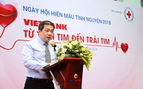 Hàng trăm nhân viên Ngân hàng TMCP Việt Nam Thương Tín (Vietbank) hiến máu cứu người