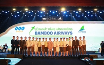 Bamboo Airways trình làng bộ đồng phục sang trọng, đậm chất Việt