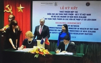 Việt Nam và New Zealand hợp tác trong lĩnh vực kiểm soát an toàn thực phẩm