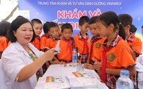 Vinamilk đem niềm vui Trung thu đến với trẻ em Vĩnh Phúc