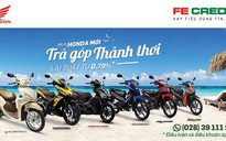 Mua Honda mới - trả góp thảnh thơi