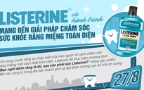 Listerine và hành trình mang đến giải pháp chăm sóc sức khỏe răng miệng toàn diện