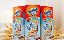 Ovaltine DHA+: Thức uống ca cao lúa mạch Ovaltine lần đầu tiên bổ sung DHA