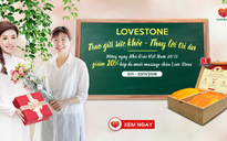 Mừng ngày nhà giáo Việt Nam: Love Stone trao gửi sức khỏe - thay lời tri ân