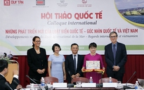 Hội thảo Quốc tế về Luật biển quốc tế tại Đà Nẵng