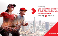 Tinh thần vì cộng đồng trên từng cây số đường đua Marathon Quốc tế TP.HCM Techcombank