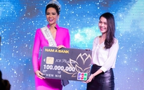 Nam A Bank đồng hành cùng H’Hen Niê tại Hoa hậu Hoàn vũ thế giới